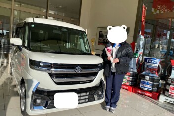 スペーシアカスタムご納車ご紹介！